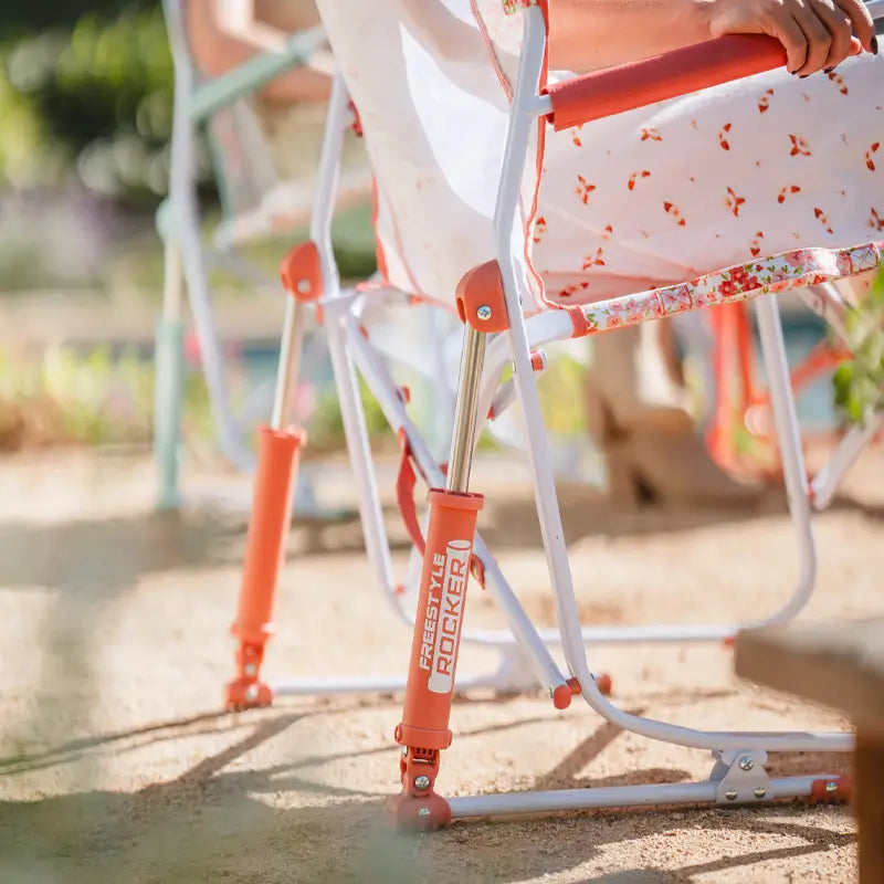 Smooth Motion Freestyle Rocker - Choice 711 - RoadTrip Rocker Smooth Motion Camp Chair Detail
