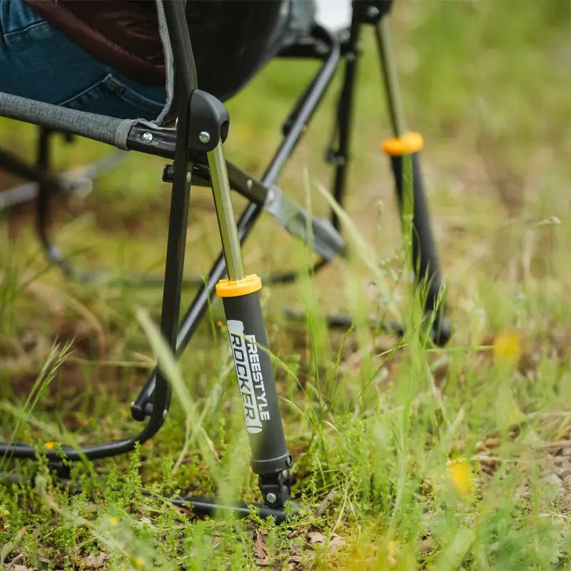 Smooth Motion Freestyle Rocker - Choice 711 - RoadTrip Rocker Smooth Motion Camp Chair Detail