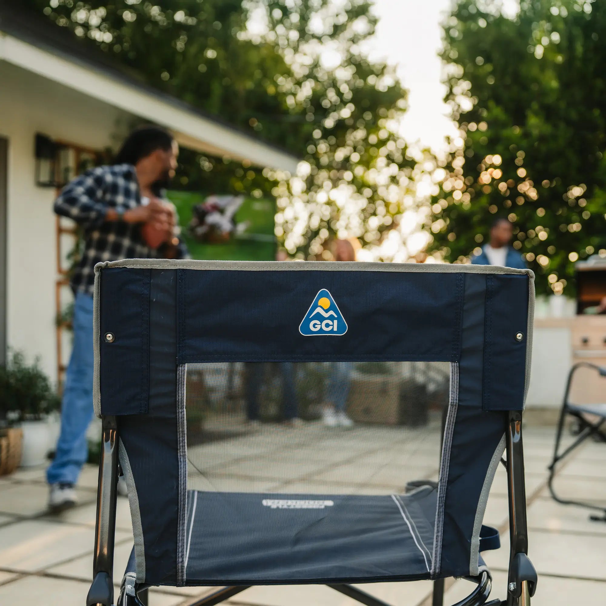 Smooth Motion Freestyle Rocker - Choice 711 - RoadTrip Rocker Smooth Motion Camp Chair Detail