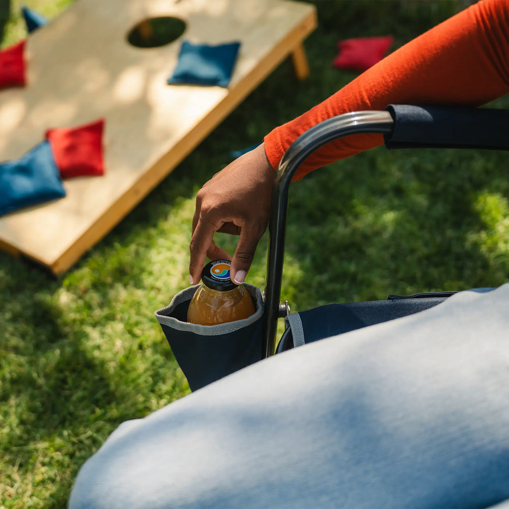 Smooth Motion Freestyle Rocker - Choice 711 - RoadTrip Rocker Smooth Motion Camp Chair Detail