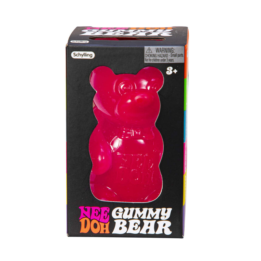 Animal-Shaped NeeDoh Gummy Bear | Edition Canyon Forest - Cute Animal-Shaped NeeDoh Fidget Toy for Kids Detail