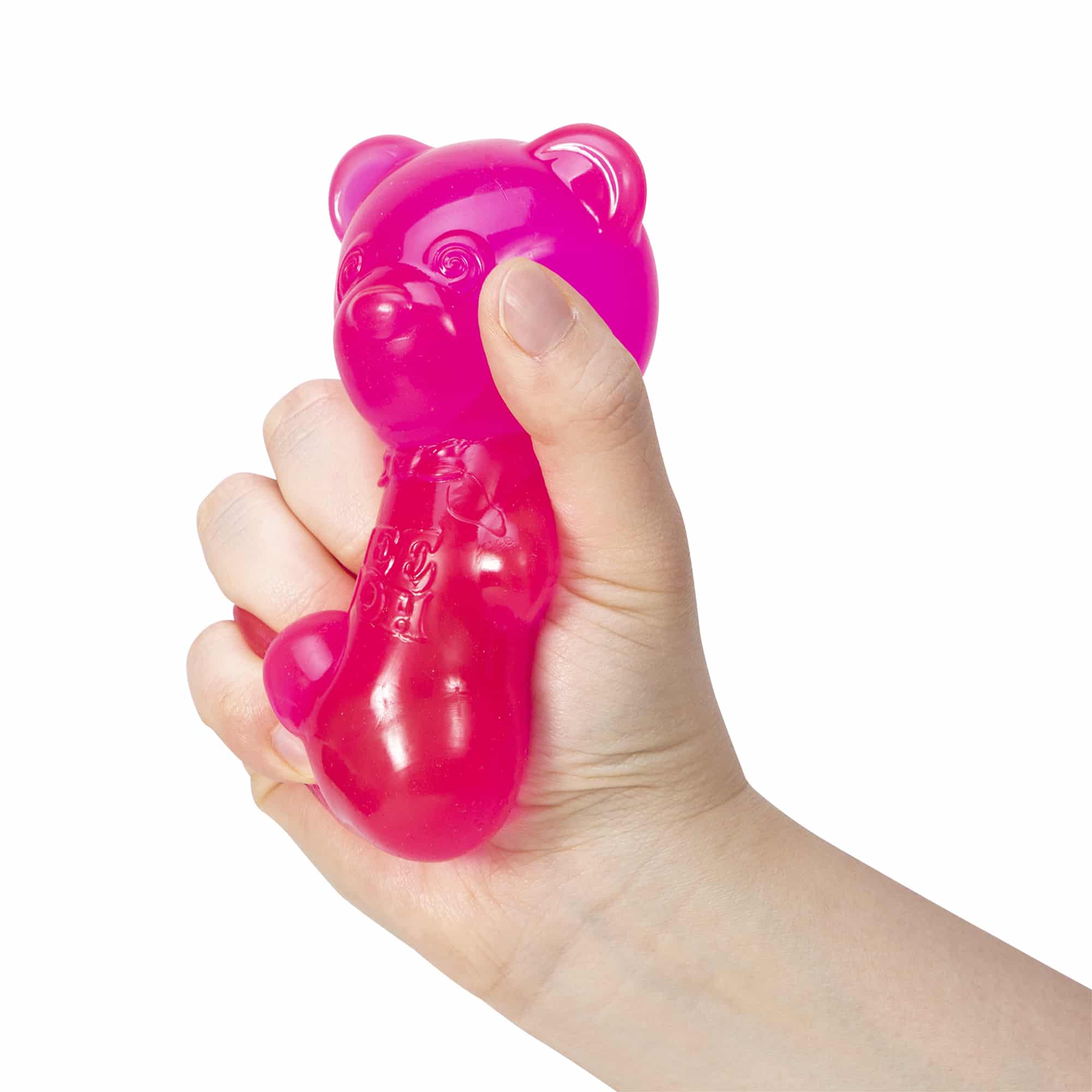 Animal-Shaped NeeDoh Gummy Bear | Edition Canyon Forest - Cute Animal-Shaped NeeDoh Fidget Toy for Kids Detail
