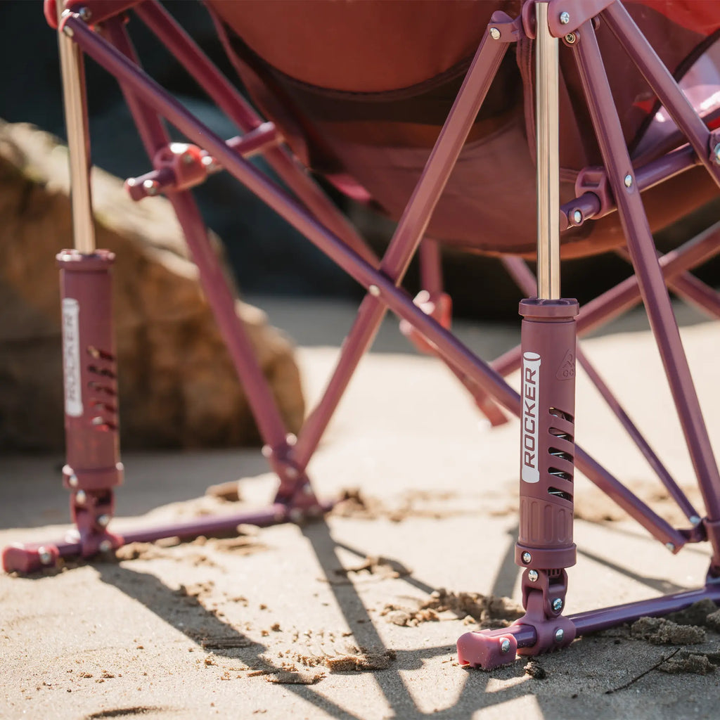 Smooth Motion Pod Rocker Elite - Choice 832 - RoadTrip Rocker Smooth Motion Camp Chair Detail