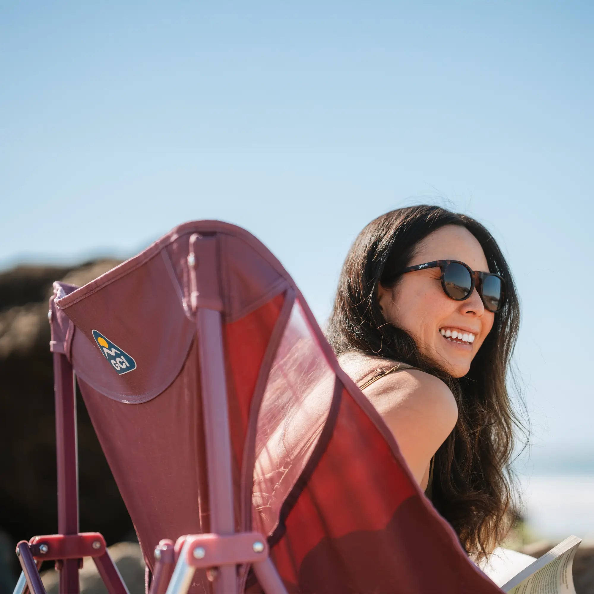 Smooth Motion Pod Rocker Elite - Choice 832 - RoadTrip Rocker Smooth Motion Camp Chair Detail