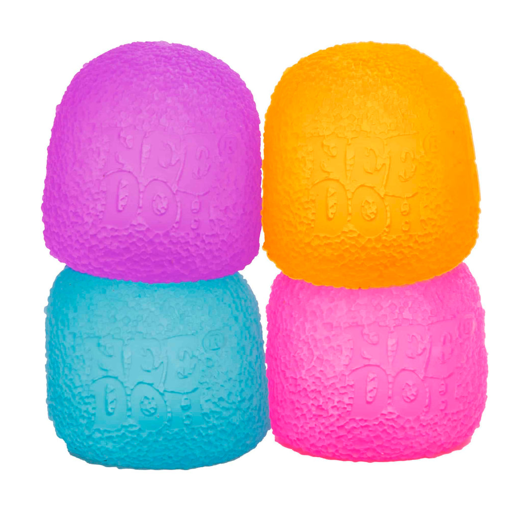 Deliciously Squishy NeeDoh Gumdrop | Edition Juniper Flare - Squishy Dohnut Sweet Treat Shaped Stress Toy Detail