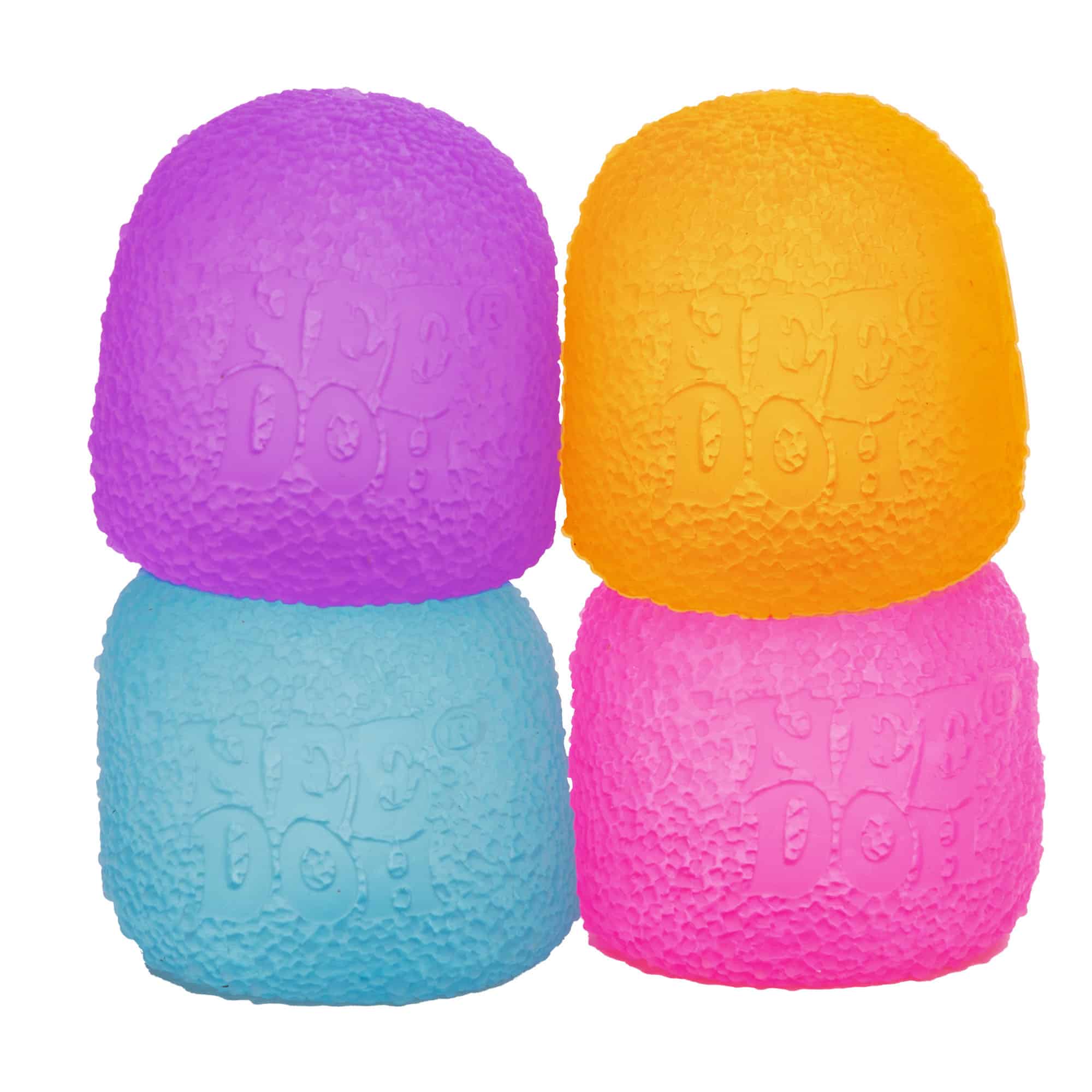 Deliciously Squishy NeeDoh Gumdrop | Edition Juniper Flare - Squishy Dohnut Sweet Treat Shaped Stress Toy Detail