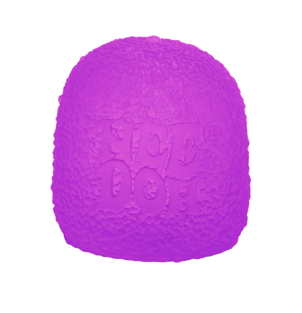 Deliciously Squishy NeeDoh Gumdrop | Edition Juniper Flare - Squishy Dohnut Sweet Treat Shaped Stress Toy Detail