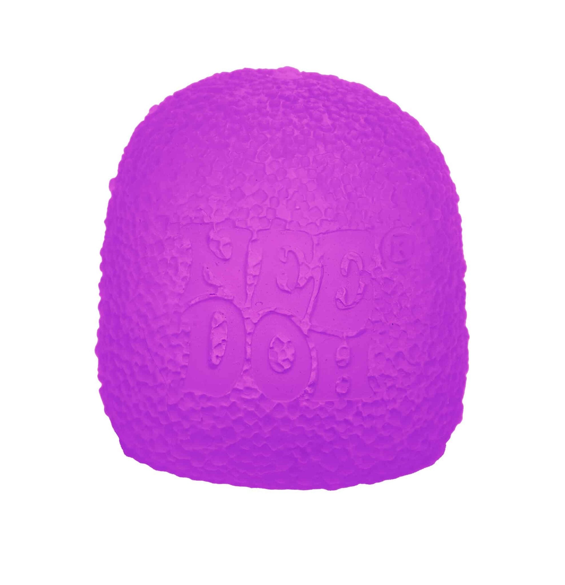 Deliciously Squishy NeeDoh Gumdrop | Edition Juniper Flare - Squishy Dohnut Sweet Treat Shaped Stress Toy Detail