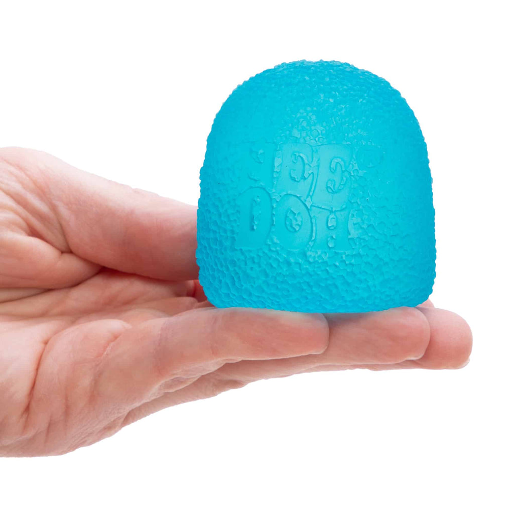 Deliciously Squishy NeeDoh Gumdrop | Edition Juniper Flare - Squishy Dohnut Sweet Treat Shaped Stress Toy Detail