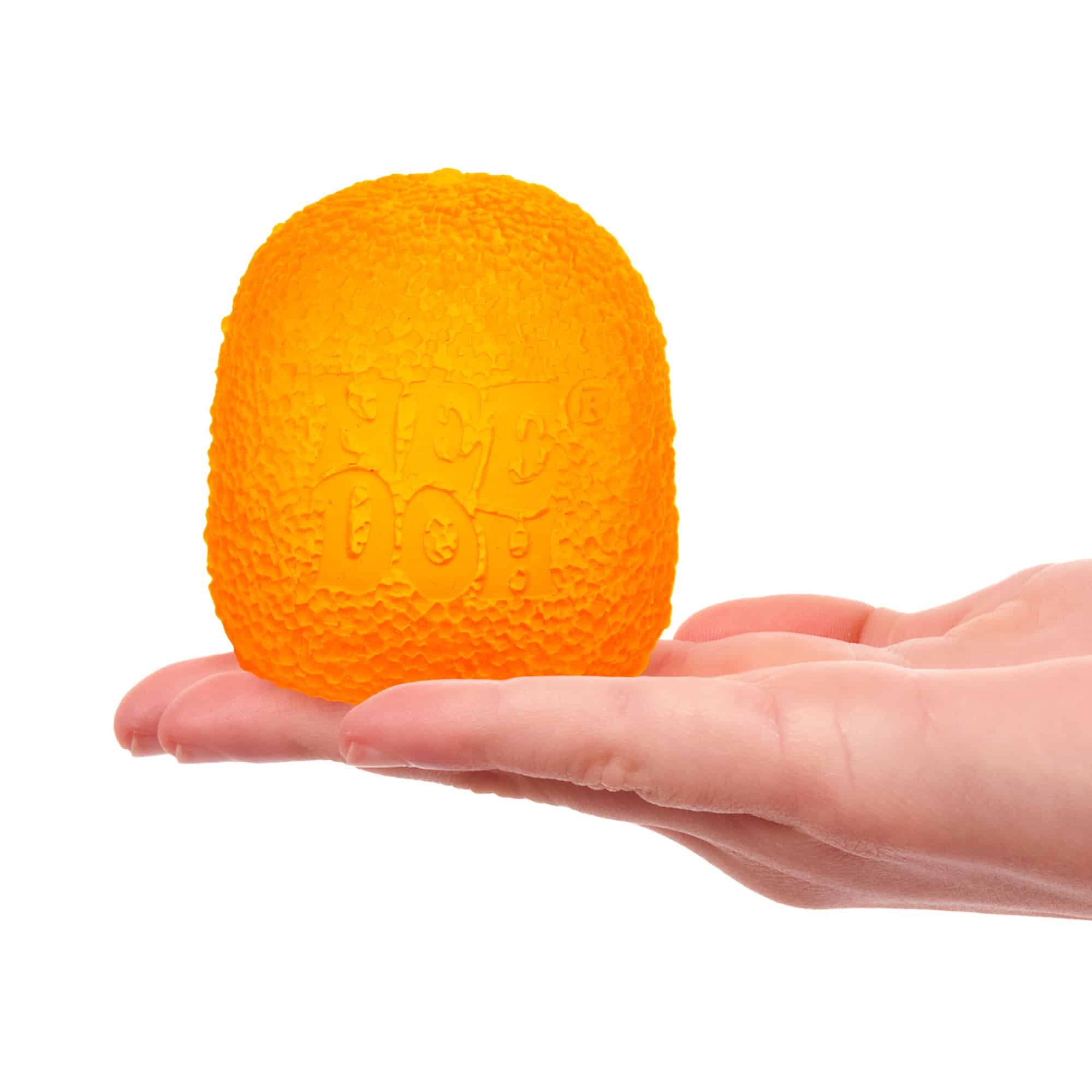 Deliciously Squishy NeeDoh Gumdrop | Edition Juniper Flare - Squishy Dohnut Sweet Treat Shaped Stress Toy Detail