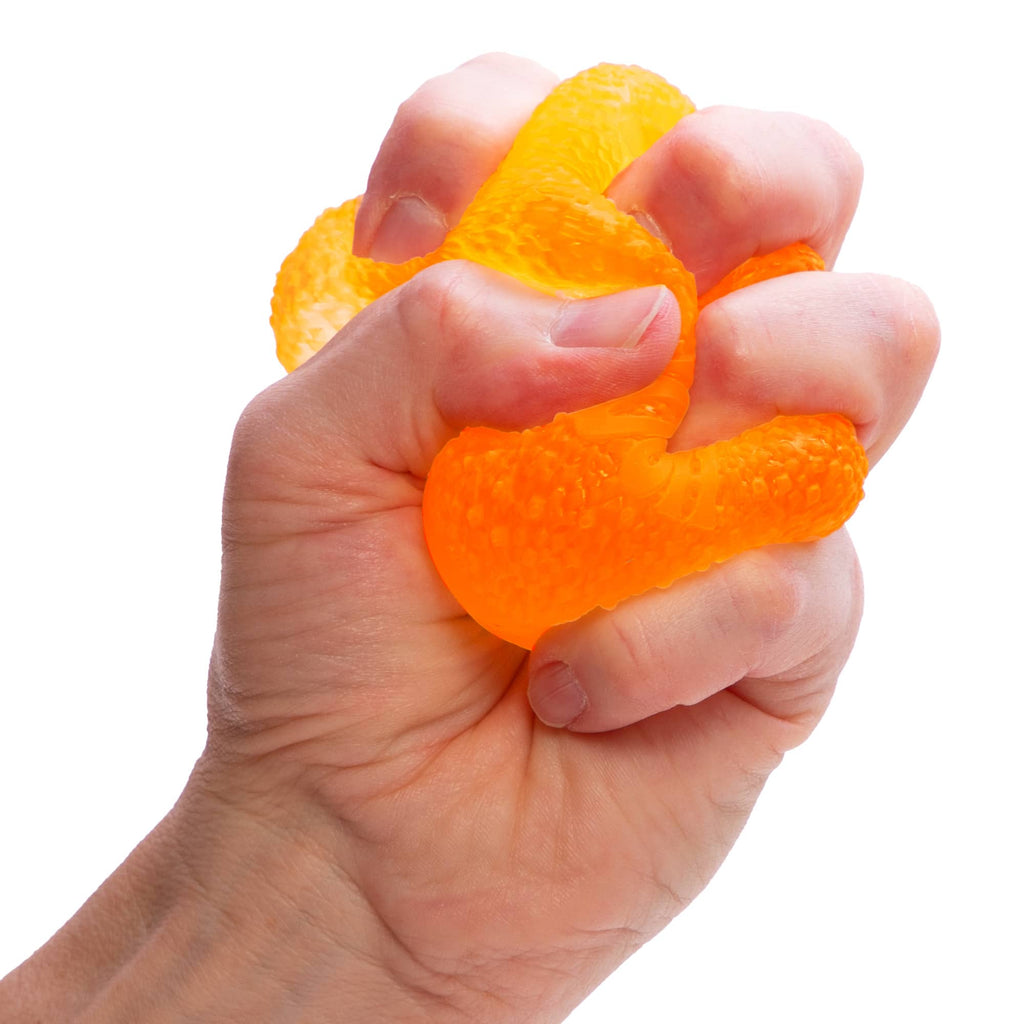 Deliciously Squishy NeeDoh Gumdrop | Edition Juniper Flare - Squishy Dohnut Sweet Treat Shaped Stress Toy Detail