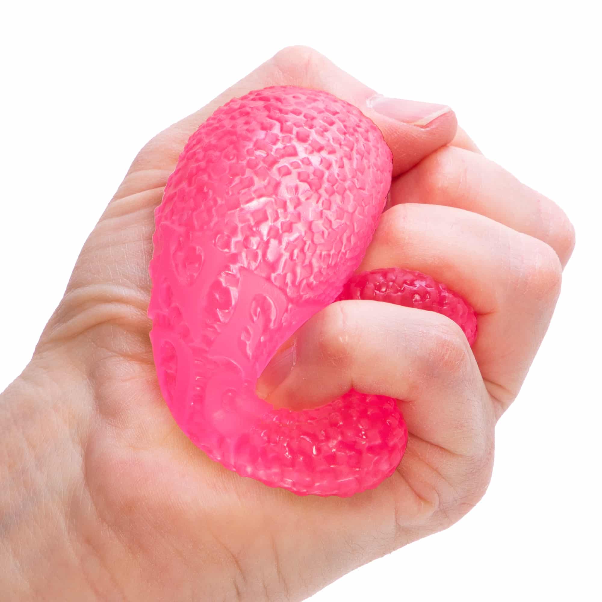 Deliciously Squishy NeeDoh Gumdrop | Edition Juniper Flare - Squishy Dohnut Sweet Treat Shaped Stress Toy Detail