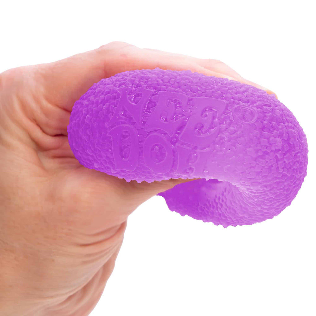 Deliciously Squishy NeeDoh Gumdrop | Edition Juniper Flare - Squishy Dohnut Sweet Treat Shaped Stress Toy Detail