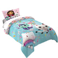 Heavyweight Warmth Gabby's Dollhouse Kids Comforter and Pillowcase, 2-Piece Set, Twin/Full, Reversible - Cloud-Like Soft Lightweight Bed Comforter - Default Title