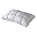 Decorative Plump Goose Down Pillow and Feather Pillows for Neck/Back/Side Sleepers, Premium Soft Down Fill Standard Size Pillow for Sl... - Orthopedic Shredded Foam Bed Pillow Set - Default Title