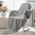 Reversible Sherpa Soft Jacquard for Couch, Waffle Weave Fuzzy s for Home Decor, Lightweight and Warm Bed s for Bed Sofa Office Travel - Lightweight Plush Warm Blanket for All Seasons - Default Title