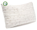 Decorative Plump Bed Pillow, Bamboo Pillows for Bed, Queen Size Pillows - Ergonomic Memory Foam Pillow for Neck Pain Support - Default Title