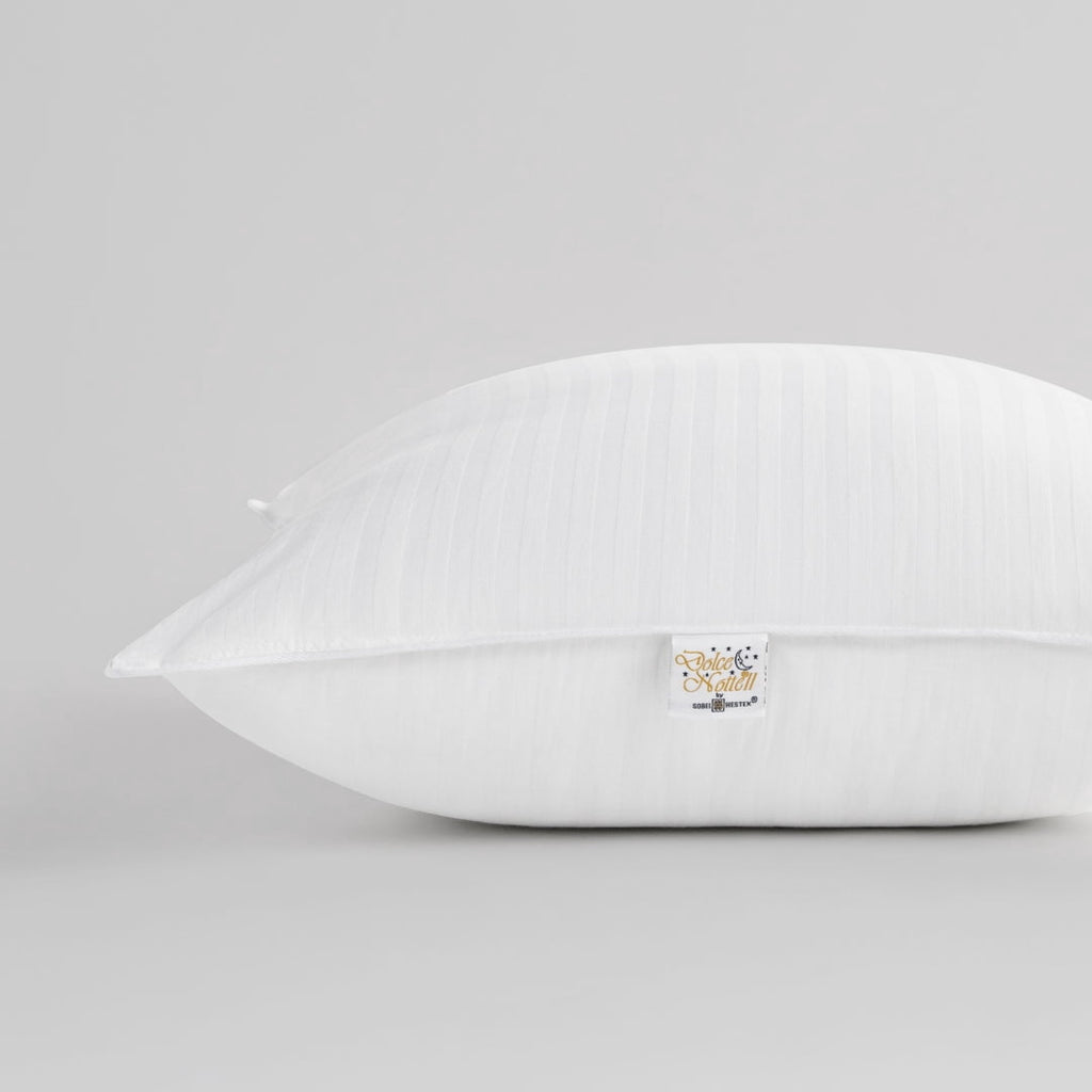 Hotel Collection Dolce Notte II Stomach, Side and Back Sleeper Bed Pillow for Sleeping | Hotel and Resort Quality | Hypoallergenic, Do... - Ergonomic Memory Foam Pillow for Neck Pain Support - Default Title