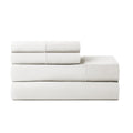 Premium Egyptian Cotton 4-Piece 600 Thread Count White Egyptian Cotton Adult Bed Sheet Set, King - Deep Pocket - Luxury Bed Sheet Set with Deep Pockets - Default Title