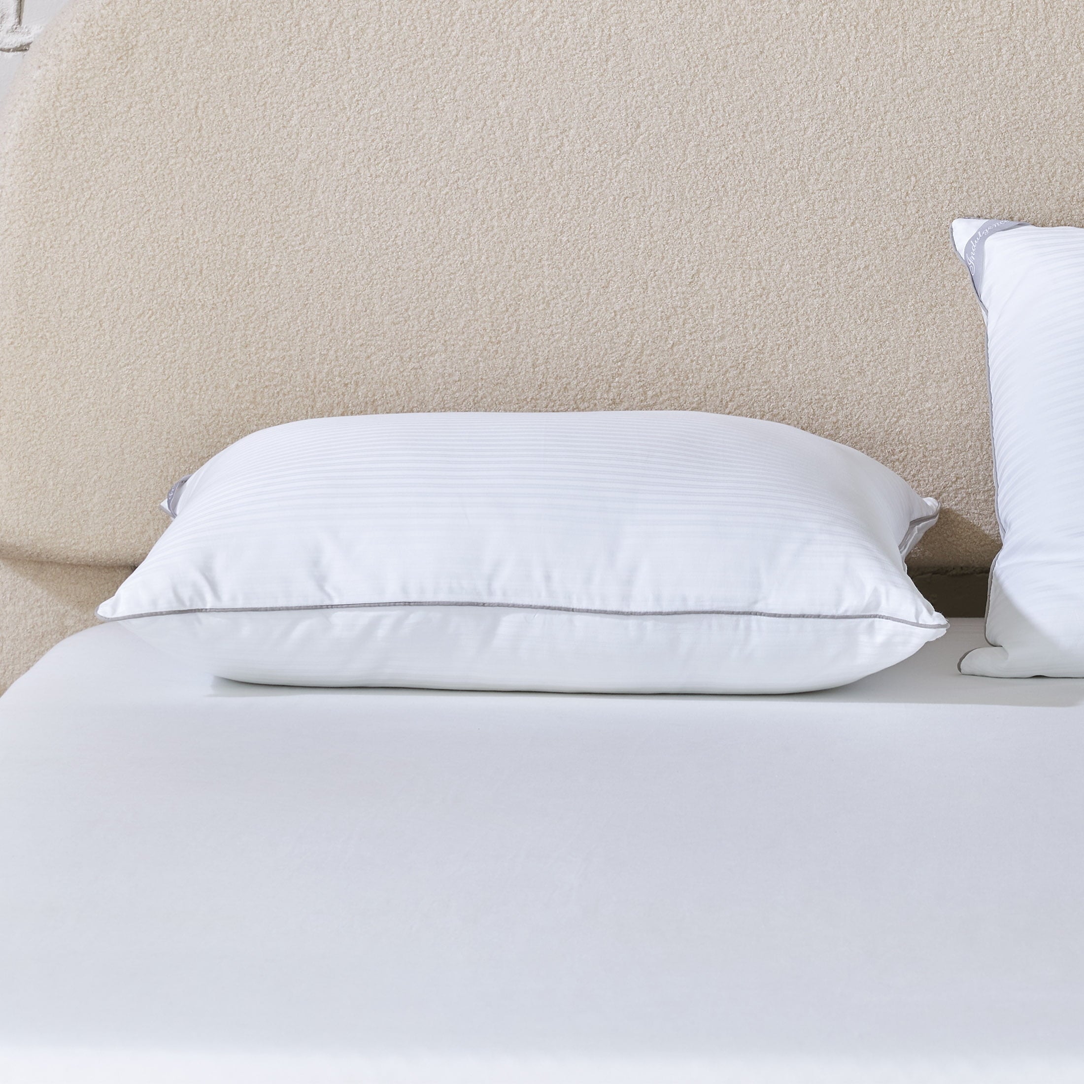 Hotel Collection Down Alternative Bed Pillow, Standard/Queen - Hotel Quality Plush Sleeping Pillows - Default Title