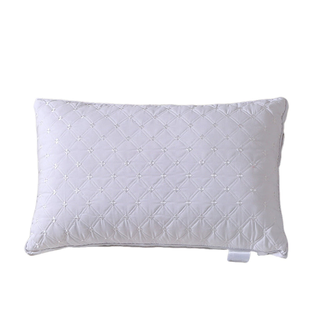 Decorative Plump Hotel Grade Extra Soft Pillows Queen Size Set of 2 Supportive Bed Pillow for Back Side and Stomach Sleepers, Breathab... - Hotel Quality Plush Sleeping Pillows - Default Title