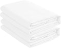 Cooling Sateen Jersey Knit Microfiber 2 Twin XL Fitted Bottom Bed Sheets (2-Pack) 1800 Ultra Soft - Hypoallergenic - 15" Deep Pocket... - Premium Ultra-Soft Pillowcase Pair for Sleeping - Default Title