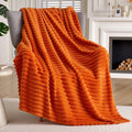 Super Soft Flannel Throw Blanket for Couch,Bed,Sofa,Soft Throw Blanket Knitted,Gifts for Women Mom Girls,Throw Home Room Decor Aesthetic... - Lightweight Plush Warm Blanket for All Seasons - Default Title