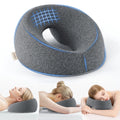 Hotel Collection Face Down Pillow Massage Headrest for Bed, Memory Foam Pillow Face Cradle Support for Stomach Sleepers, Eye Post-Surg... - Hotel Quality Plush Sleeping Pillows - Default Title