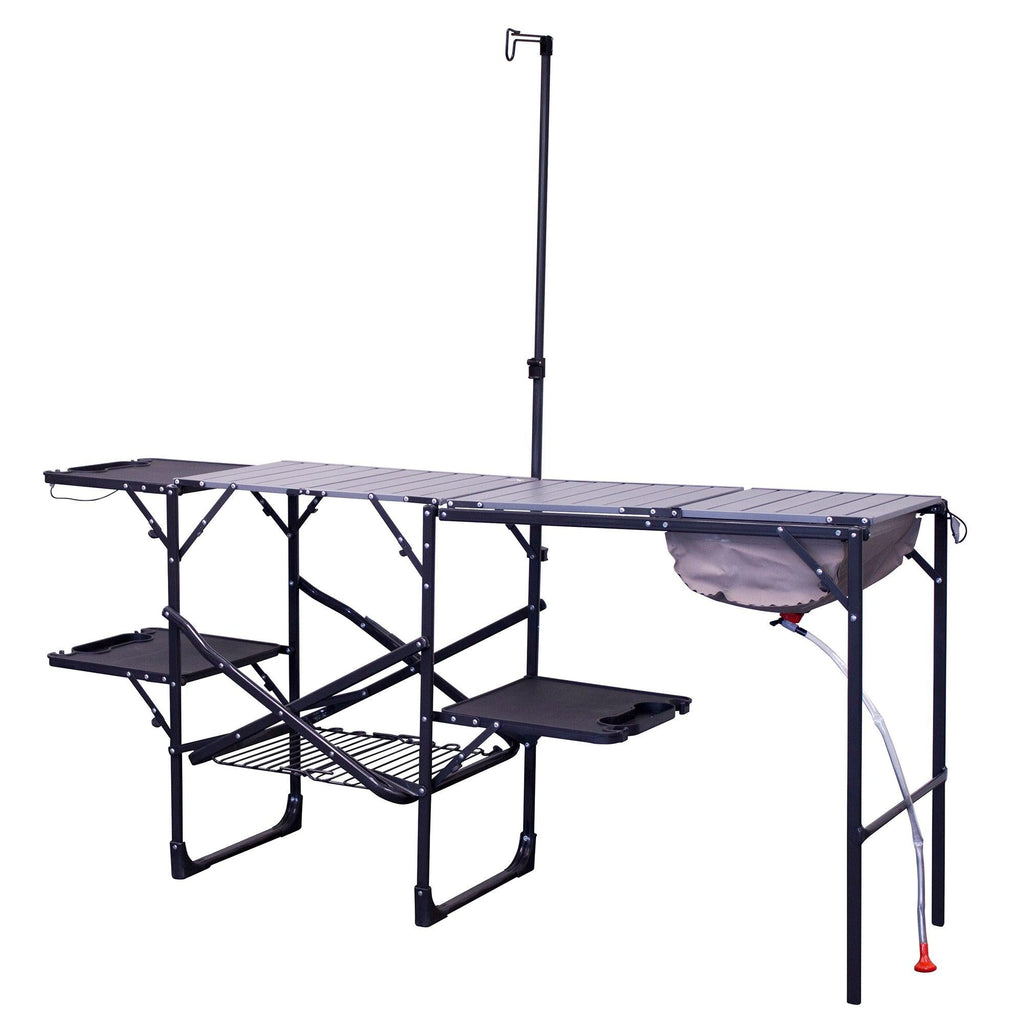 Compact Grilling Master Cook Station - Choice 171 - Multi-Purpose Outdoor Culinary Cooking Set - Default Title