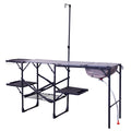 Compact Grilling Master Cook Station - Choice 171 - Multi-Purpose Outdoor Culinary Cooking Set - Default Title