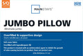 Ergonomic Memory Foam MS Mega Pillow SQ - Ergonomic Memory Foam Pillow for Neck Pain Support - Default Title