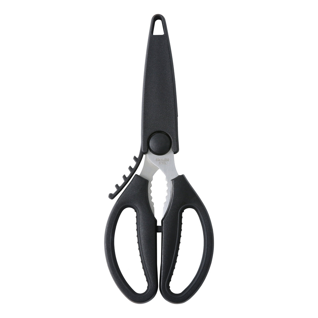 Innovative Stainless Steel Multi-Purpose 8.6in Kitchen Shears - Innovative Kitchen Helper for Modern Cooking - Default Title
