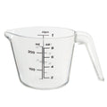 Innovative 1 Cup Large Spout Plastic Measuring Cup, Clear - Multi-Functional Manual Food Chopper & Slicer - Default Title