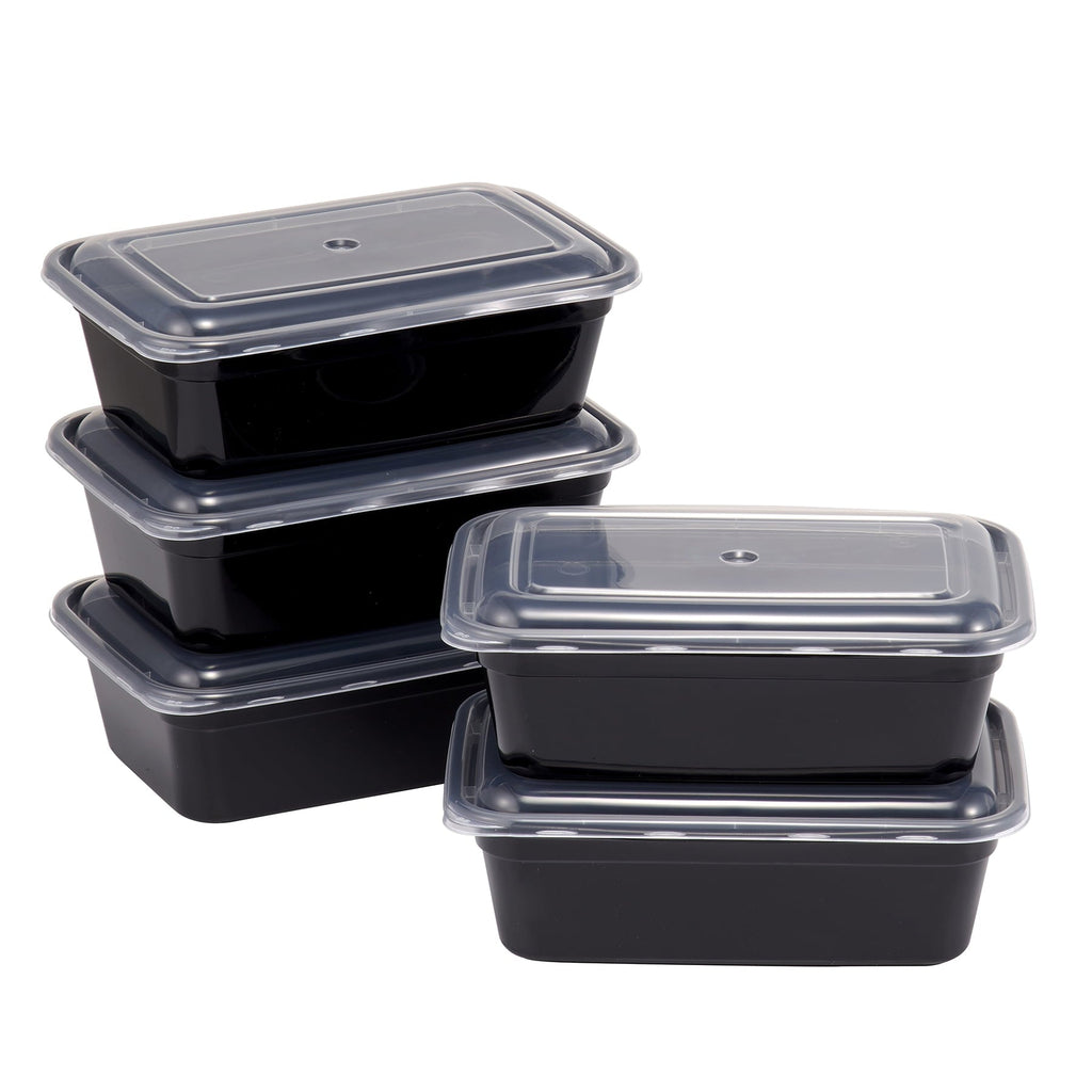 Fun Food Fidget 5-Pack Snack Meal Prep Containers with Lids, 3-Cup Capacity, BPA-Free, Microwave & Dishwasher Safe, Made fo... - Deliciously Soft Cupcake Sensory Glob - Default Title