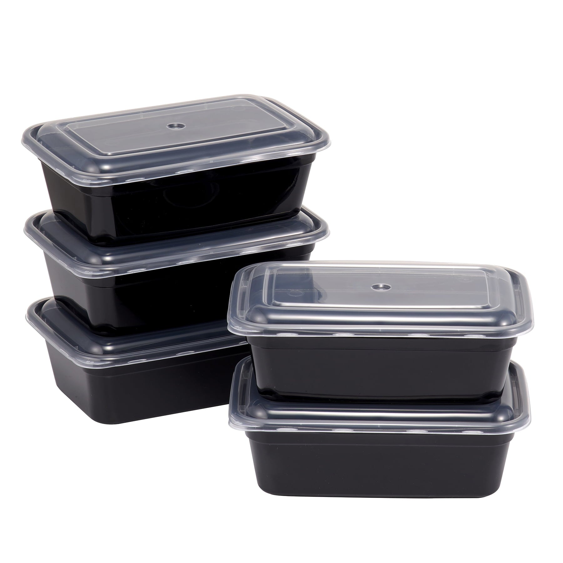 Fun Food Fidget 5-Pack Snack Meal Prep Containers with Lids, 3-Cup Capacity, BPA-Free, Microwave & Dishwasher Safe, Made fo... - Deliciously Soft Cupcake Sensory Glob - Default Title