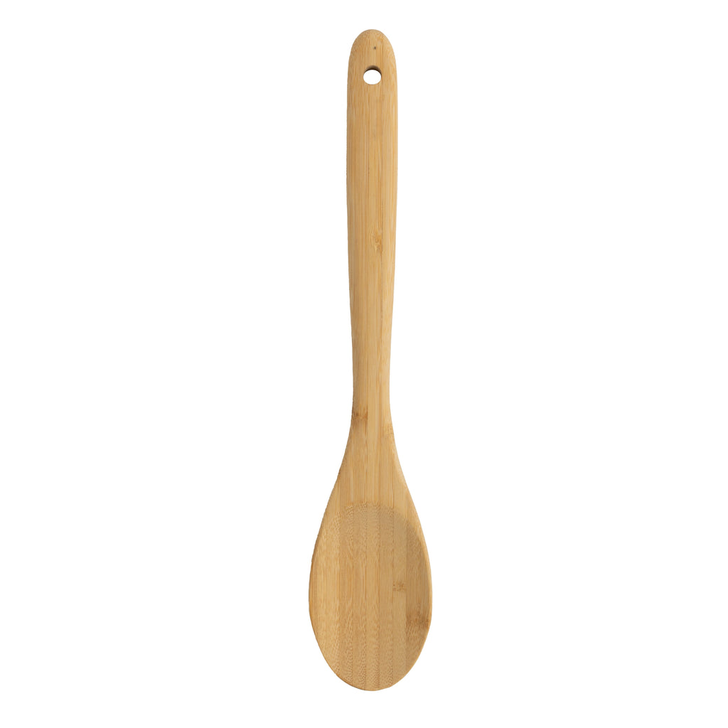 High-Precision Bamboo Cooking Spoon Natural Bamboo Crafted, 13" L, Kitchen Prep - Heavy Duty Stainless Steel Kitchen Shears - Default Title