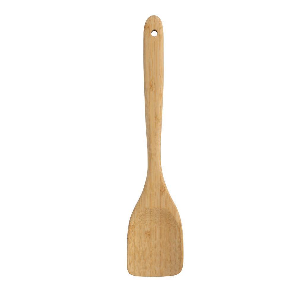 High-Precision Bamboo Turner, Crafted , Cooking and Kitchen, 12.99 x 2.67 x 0.59 inch. - Professional Kitchen Tool for Culinary Enthusiasts - Default Title