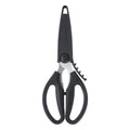 Premium Kitchen Stainless Steel Multi-Purpose Kitchen Shears with Grip 1 Each - Premium Stainless Steel Garlic Presser & Peeler - Default Title