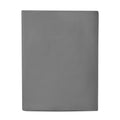 Premium Egyptian Cotton Solid Soothing-Gray Cotton Blend Fitted Sheet, Twin/Twin XL - Premium Ultra-Soft Pillowcase Pair for Sleeping - Default Title