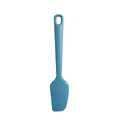 Chef-Quality Silicone Food- Grade Blue 10.55" L Kitchen Spatula - High-Precision Culinary Tool for Baking & Cooking - Default Title