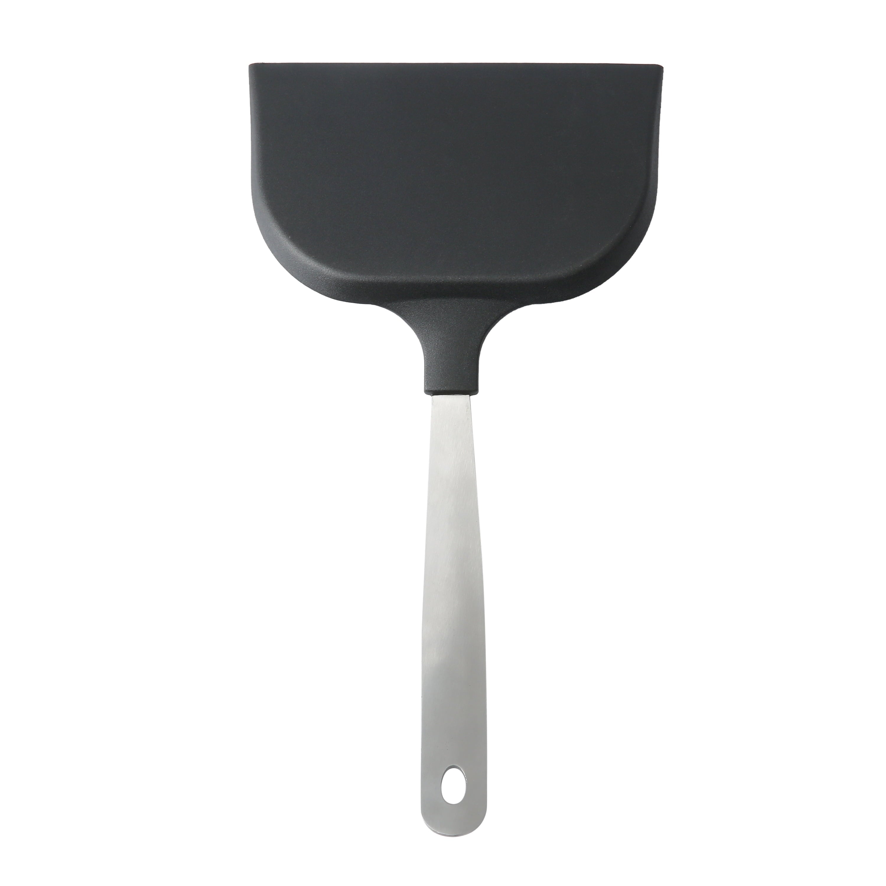 High-Precision Jumbo Baking 12.8 in Stainless Steel Nylon Kitchen Spatula - High-Precision Culinary Tool for Baking & Cooking - Default Title
