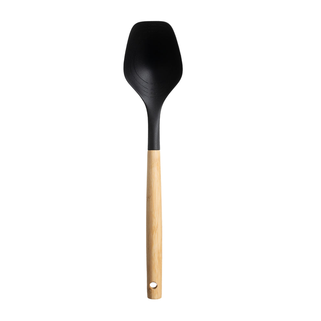 Heavy Duty with Bamboo Handle, Ideal for Cooking , 13in L - Professional Kitchen Tool for Culinary Enthusiasts - Default Title