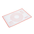 Innovative Reusable Silicone 24"x 18" Pastry Mat with Measurements - Multi-Functional Manual Food Chopper & Slicer - Default Title