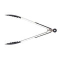 Professional Grade 13 Inch Rust Resistant Nylon End Stainless Steel Dripless Kitchen Tongs - Professional Kitchen Tool for Culinary Enthusiasts - Default Title