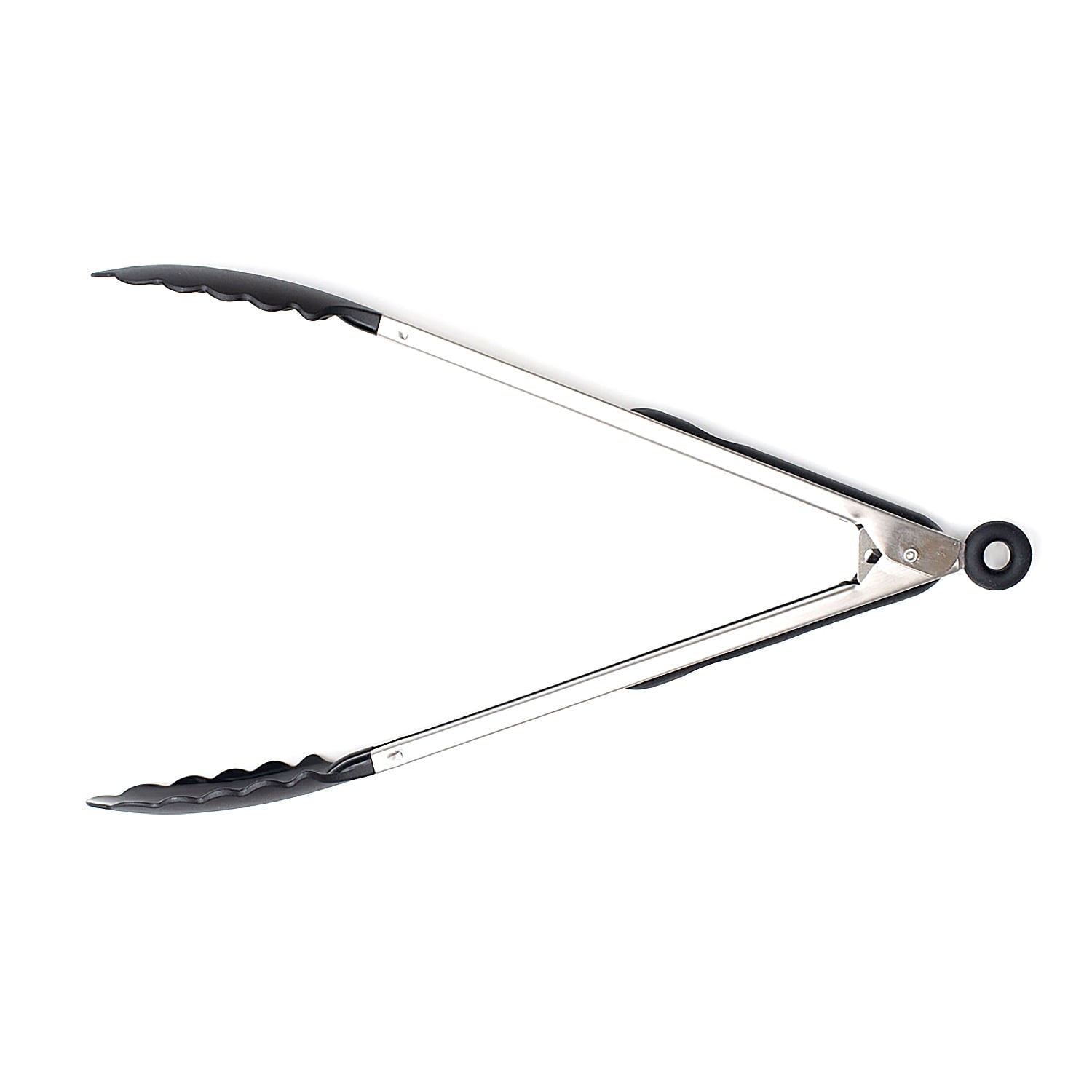Professional Grade 13 Inch Rust Resistant Nylon End Stainless Steel Dripless Kitchen Tongs - Professional Kitchen Tool for Culinary Enthusiasts - Default Title