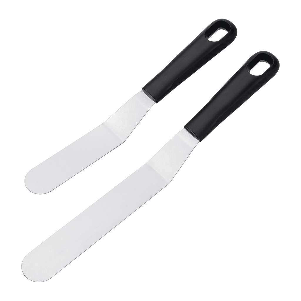 Heavy Duty Stainless Steel Icing Spatulas - Multi-Purpose Hand Tool for Daily Meal Prep - Default Title