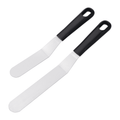 Heavy Duty Stainless Steel Icing Spatulas - Multi-Purpose Hand Tool for Daily Meal Prep - Default Title
