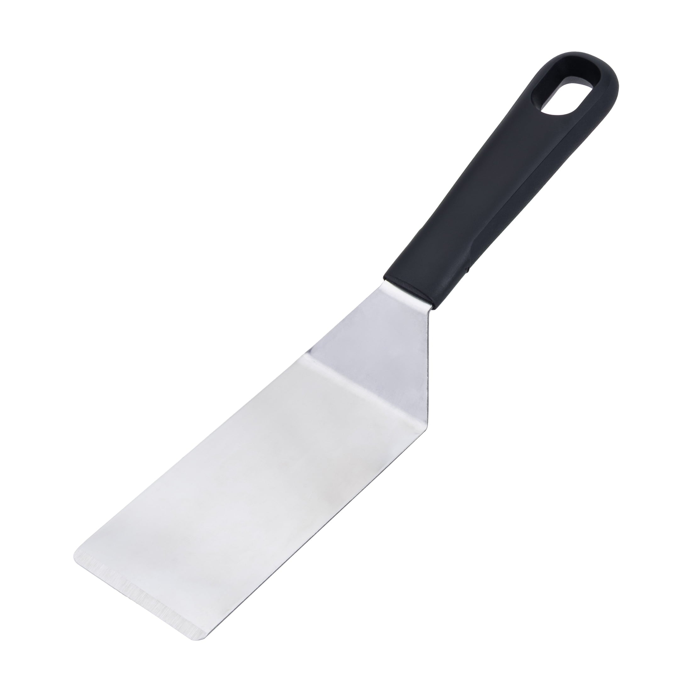 Heavy Duty Stainless Steel Mini Dessert Spatula with Softgrip Handle for Serving Pancakes or Desserts - Multi-Purpose Hand Tool for Daily Meal Prep - Default Title