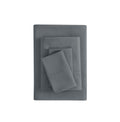 Ultra-Soft Super Soft Brushed Microfiber Bed Sheet Set, Soothing Gray, Queen, 4 Piece - Breathable Egyptian Cotton Flat & Fitted Sheets - Default Title