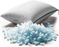 Fluffy Shredded Marlow Adjustable Memory Foam Bed Pillow - Neck and Back Support For Side, Back and Stomach Sleepers - Standard/Queen... - Hotel Quality Plush Sleeping Pillows - Default Title
